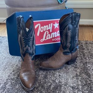 Tony lama boots worn a handful of times